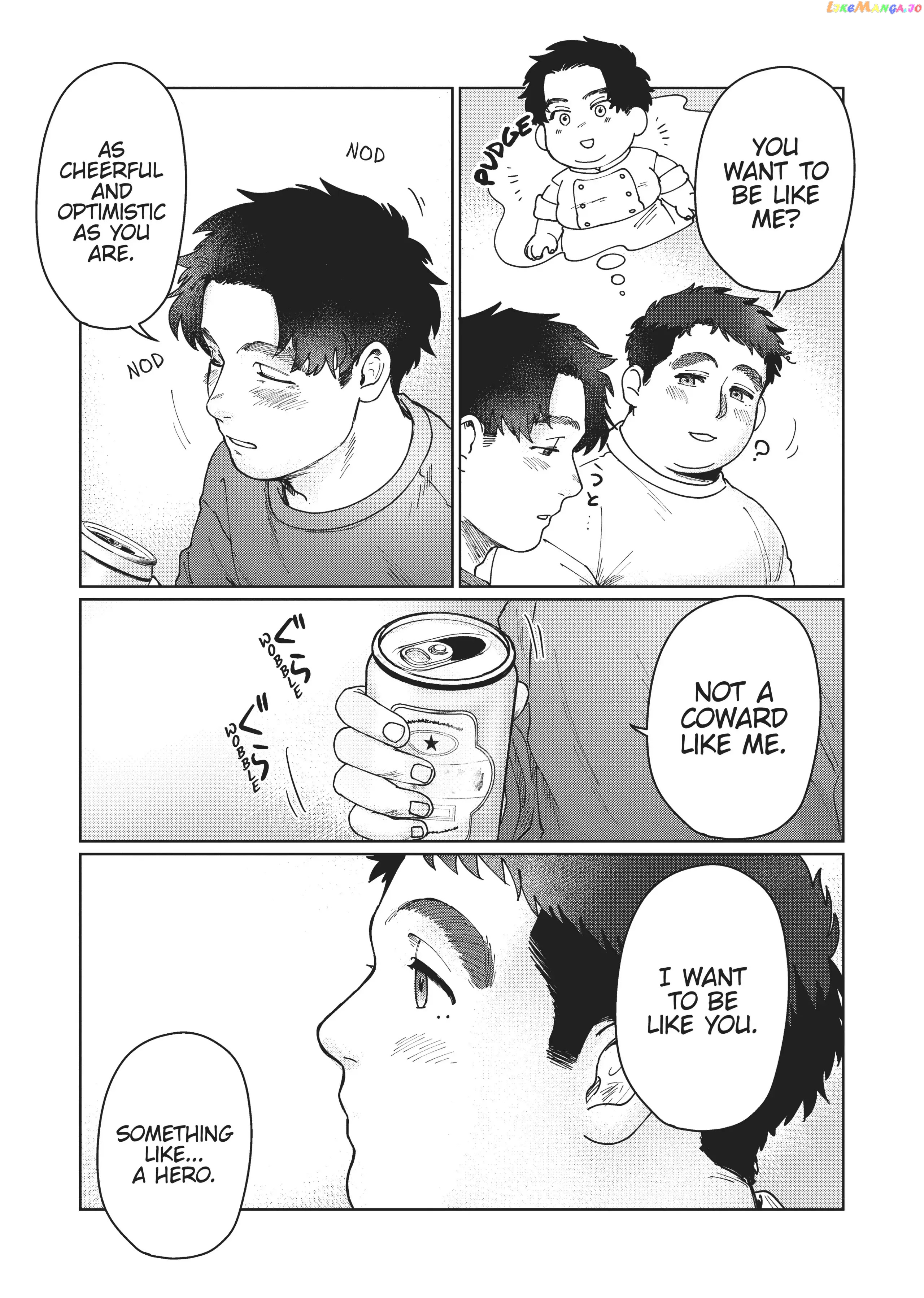 I'm Not Cool but Your Hero Chapter 9 - page 9